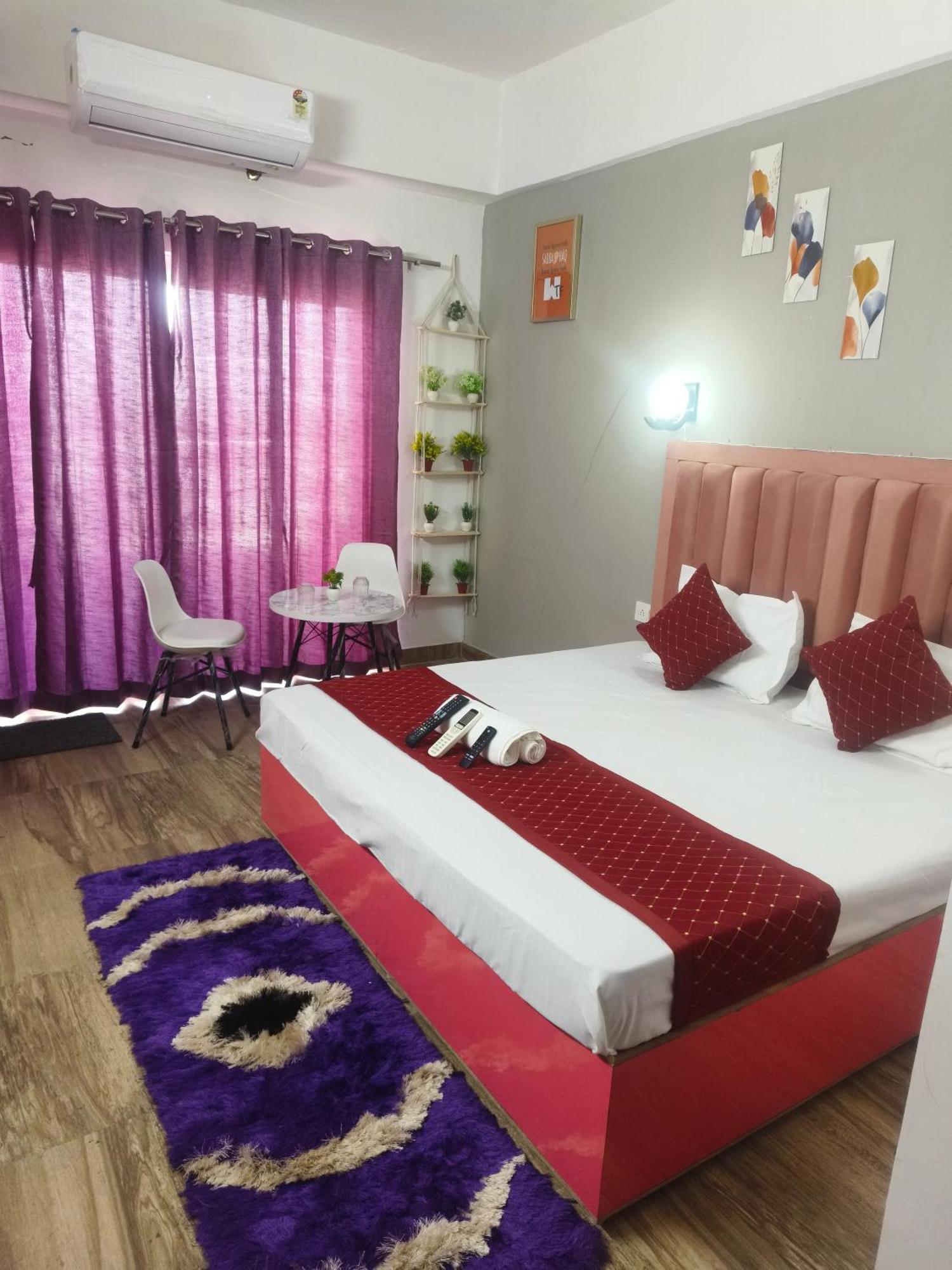 Studio Apartment By La Valentino Near Expo Mart Greater Noida Exteriör bild